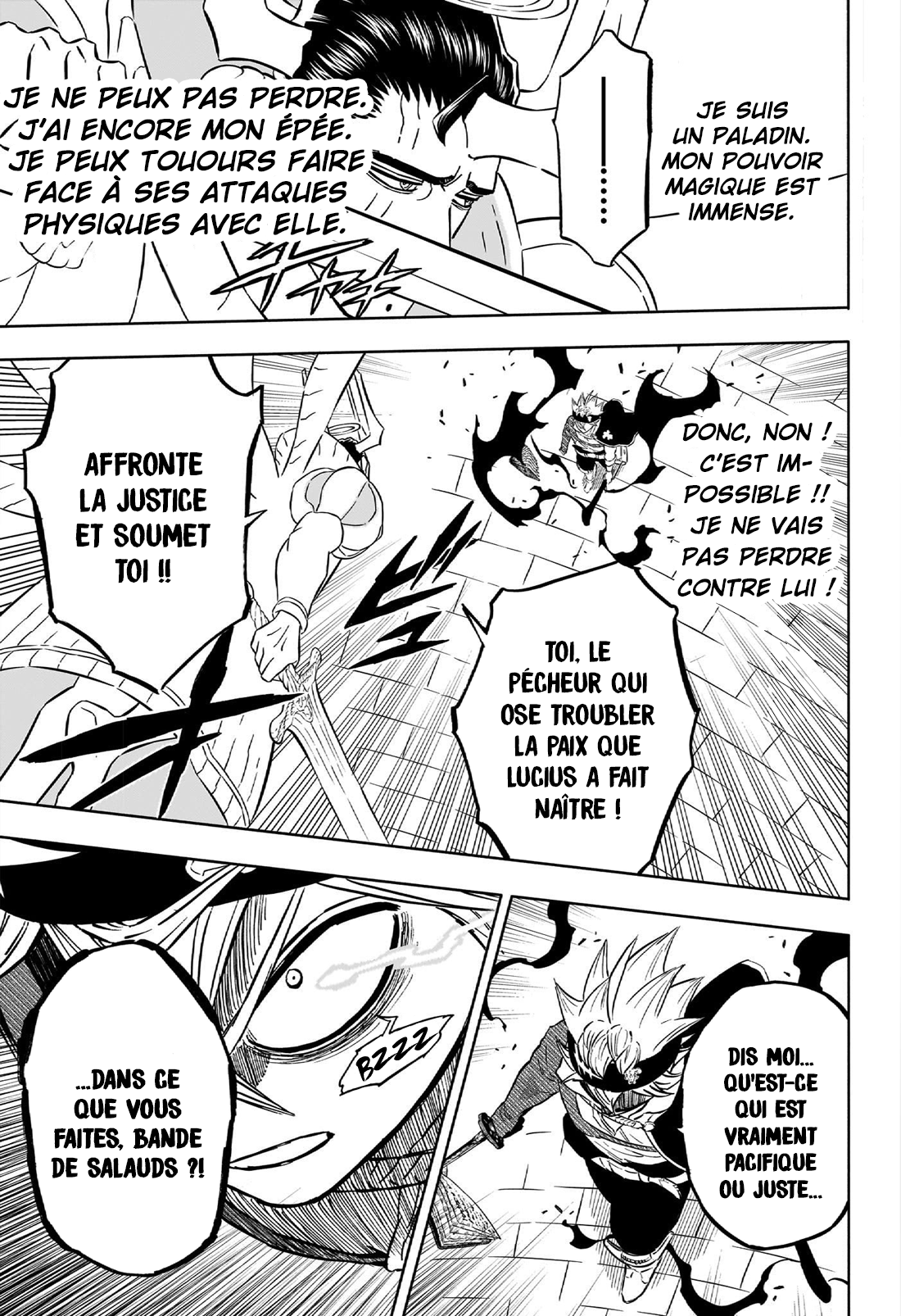 Black Clover 366 Page 11